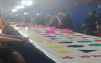 Parah, Bestie! Judi Berkedok Pasar Malam di Lutra ‘Dibiarkan’, Ada Apa Pak Polisi ?