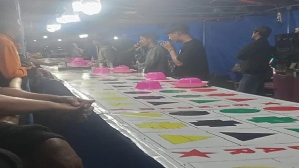 Parah, Bestie! Judi Berkedok Pasar Malam di Lutra ‘Dibiarkan’, Ada Apa Pak Polisi ?