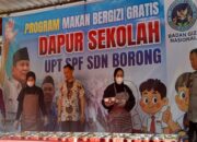 Beda dari Lainnya, MBG di SDN Borong Makassar Disajikan Fresh dan Tidak Beracun