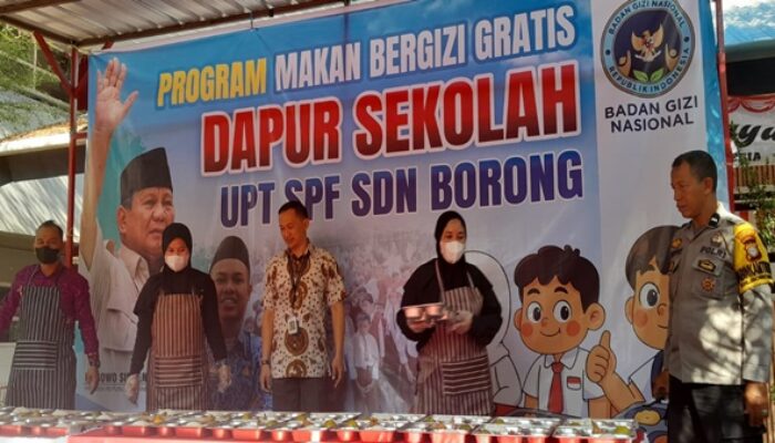 Beda dari Lainnya, MBG di SDN Borong Makassar Disajikan Fresh dan Tidak Beracun
