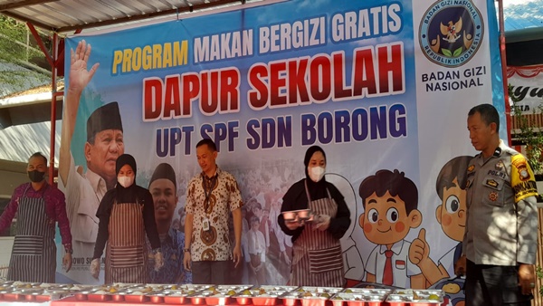 Beda dari Lainnya, MBG di SDN Borong Makassar Disajikan Fresh dan Tidak Beracun