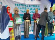 Festival Literasi Sulsel 2025 Resmi Dibuka, Tekankan Generasi Cerdas dan Berkarakter