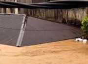 Banjir Setinggi Atap Rumah Rendam Tolitoli, Warga Dievakuasi Tim Gabungan