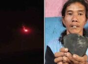 Batu Hitam Diduga Meteor Ditemukan Warga Tegal Usai Dentuman Keras