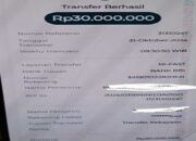 Oknum Kepsek di Makassar Diduga Nikmati dari Fasum, Bukti Transfer Rp30 Juta Terkuak