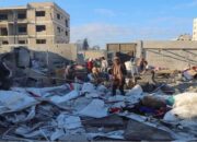 Israel Serang Gaza Usai Langgar Gencatan Senjata, Wanita dan Anak-anak Tewas