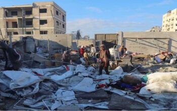 Israel Serang Gaza Usai Langgar Gencatan Senjata, Wanita dan Anak-anak Tewas