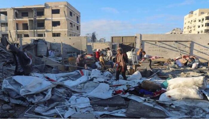 Israel Serang Gaza Usai Langgar Gencatan Senjata, Wanita dan Anak-anak Tewas