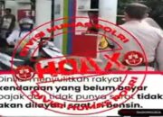 Bukan Sidak Pajak, Polri Sebut Hanya Tertibkan Antrean, Netizen: Tak Usah Berkelit