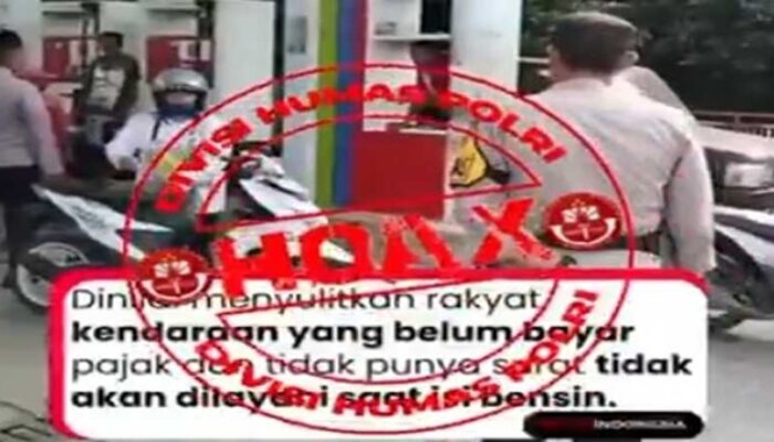 Bukan Sidak Pajak, Polri Sebut Hanya Tertibkan Antrean, Netizen: Tak Usah Berkelit