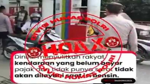 Bukan Sidak Pajak, Polri Sebut Hanya Tertibkan Antrean, Netizen: Tak Usah Berkelit