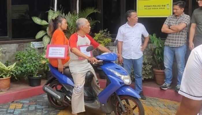 Cemburu Buta, Istri di Jakarta Barat Potong “Joni” Suami dengan Cutter