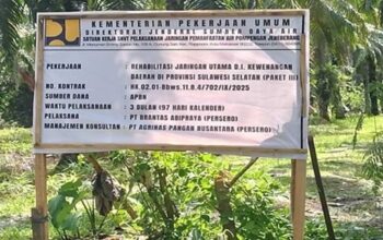 Gentayangan Tanpa Papan Proyek, Irigasi Bone Bone Diduga Jadi Ajang Main Anggaran