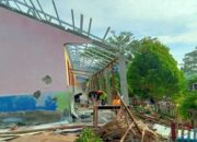 Proyek Rehabilitasi SD di Maros Asal-asalan, LSM Jimak Desak APH Turun Tangan