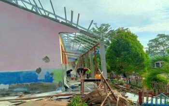 Proyek Rehabilitasi SD di Maros Asal-asalan, LSM Jimak Desak APH Turun Tangan