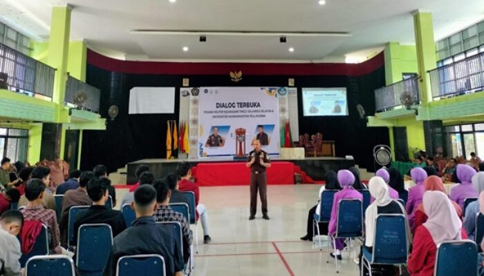 Aspidmil Kejati Sulsel Kolonel Laut M Asri Arief Jadi Keynote Speaker di UM Bulukumba