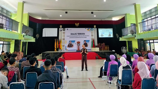 Aspidmil Kejati Sulsel Kolonel Laut M Asri Arief Jadi Keynote Speaker di UM Bulukumba