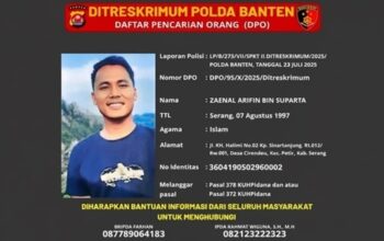 Oknum Polda Banten, Zaenal Arifin Jadi DPO Kasus Penipuan Akpol Rp 300 Juta