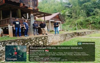 Lokasi Diduga Judi Sabung Ayam di Toraja Utara Digerebek Polisi, Hasil Nihil
