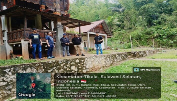 Lokasi Diduga Judi Sabung Ayam di Toraja Utara Digerebek Polisi, Hasil Nihil
