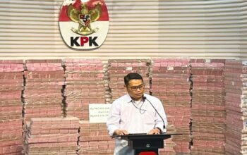 KPK Sanggah Tuduhan, Dana Rp300 Miliar Hasil Penindakan Korupsi
