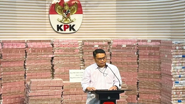 KPK Sanggah Tuduhan, Dana Rp300 Miliar Hasil Penindakan Korupsi