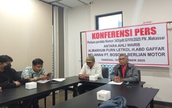 Ahli Waris Optimis Aksa Mahmud Akan Bertindak Bijak dalam Polemik Tanah