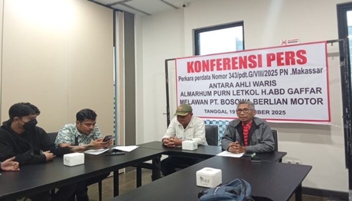 Ahli Waris Optimis Aksa Mahmud Akan Bertindak Bijak dalam Polemik Tanah