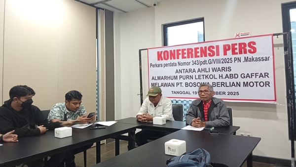 Ahli Waris Optimis Aksa Mahmud Akan Bertindak Bijak dalam Polemik Tanah