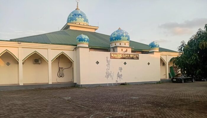 Tanah Wakaf Diduga Dirampas, Pihak Masjid Babul Firdaus Gugat Anak Abd Kahar Dg Siala