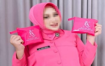 Istri Anggota Polisi di Sultra Eksis Jualan Produk Kosmetik F&A Skin Glow Bermerkuri