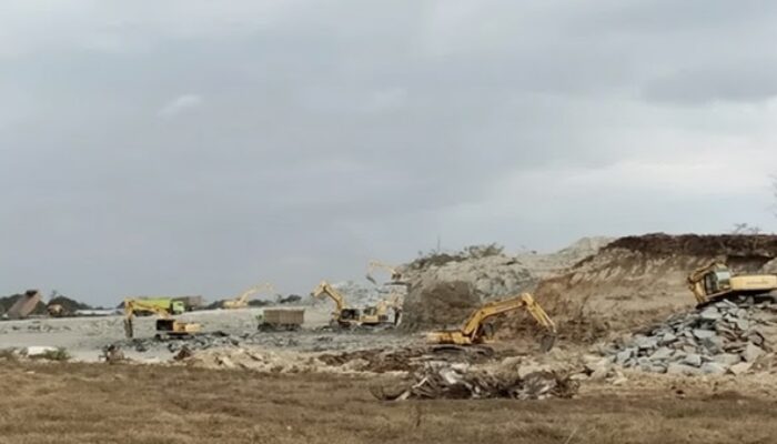 Gudang 88 Diduga Jadi Markas Tambang Ilegal di Tengah Permukiman Warga Makassar