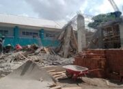 Anggaran Miliaran Jadi Debu! Gedung Baru MIN 2 Takalar Roboh Sebelum Diresmikan