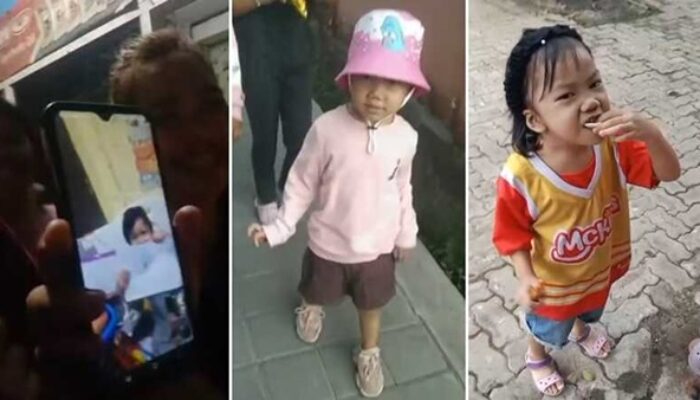 Bilqis Ditemukan! Bocah 4 Tahun yang Hilang di Makassar Ternyata Dibawa ke Jambi