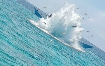 Laut di Tanakeke Hancur Dibom Ikan, Nurani Polres Takalar Bak Mati Suri