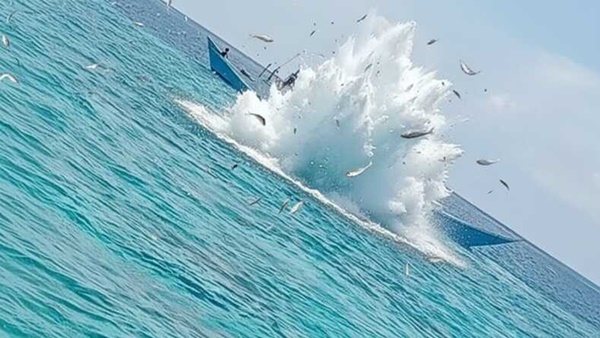 Laut di Tanakeke Hancur Dibom Ikan, Nurani Polres Takalar Bak Mati Suri
