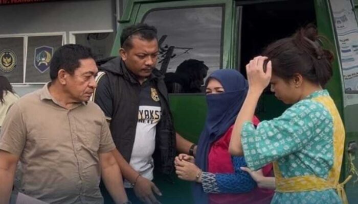 Dana BOS Diselewengkan, Kepsek SMPN 1 Pallangga Dijebloskan ke Rutan