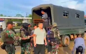 Serang TNI di Tambang Emas PT SRM, 26 WNA China Sontoloyo Dicokok