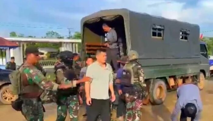Serang TNI di Tambang Emas PT SRM, 26 WNA China Sontoloyo Dicokok