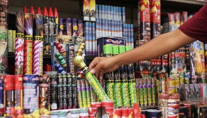 Larangan Polda Sulsel dan Pemkot Makassar Dilanggar, Pedagang Tetap Jualan Petasan