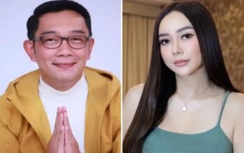 Jejak Digital Buka Kembali Isu Hubungan Ridwan Kamil dan Aura Kasih