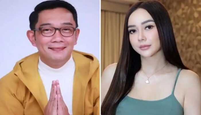 Jejak Digital Buka Kembali Isu Hubungan Ridwan Kamil dan Aura Kasih