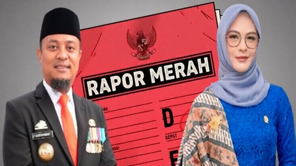 Andi Sudirman dan Ketua DPRD Sulsel Dapat Kado Pahit di Akhir Tahun 2025