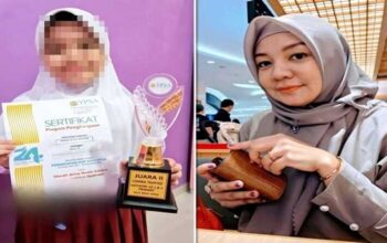 Ngeri, Siswi SD di Medan Diduga Bunuh Ibu Kandung dengan 20 Kali Tikaman