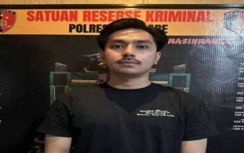 Emosi Tak Terkendali, Karyawan Swasta Aniaya Kurir Paket di Parepare