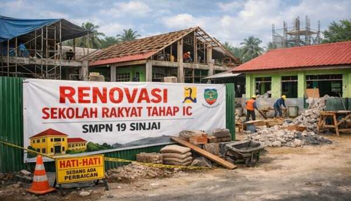 Proyek SMPN 19 Sinjai Diduga Menyimpang, Kualitas Pekerjaan Dipersoalkan