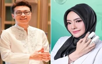 Richard Lee dan Samira Farahnaz alias Dokter Detektif (Doktif) (Foto kolase)
