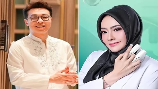 Richard Lee dan Samira Farahnaz alias Dokter Detektif (Doktif) (Foto kolase)