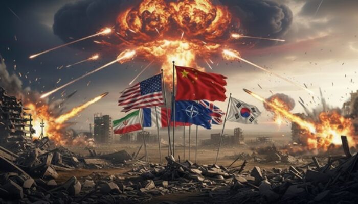 Perjanjian Nuklir AS-Rusia Gagal, Dunia Menghitung Hari Menuju Kiamat