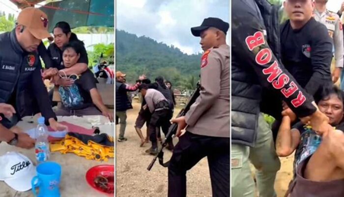 Aktivis Lingkungan dan Wartawan di Morowali Ditangkap Seperti Teroris